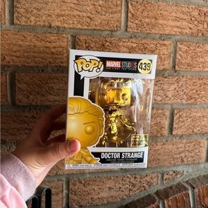 Dr. Strange Golden Funko Pop Marvel